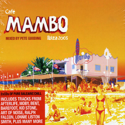 Various Artists: Cafe Mambo '05 - COMPACT DISCS
