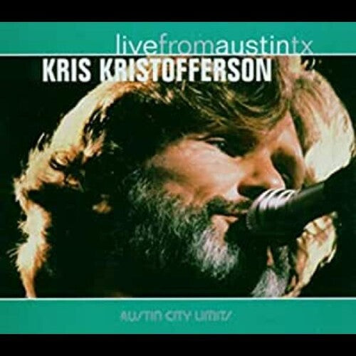 Kris Kristofferson: Live from Austin Texas - COMPACT DISCS