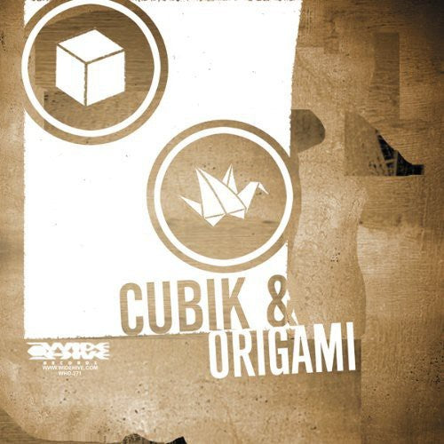 Cubik & Origami: Vol. 2-Cubik & Origami EP - 12-INCH SINGLE