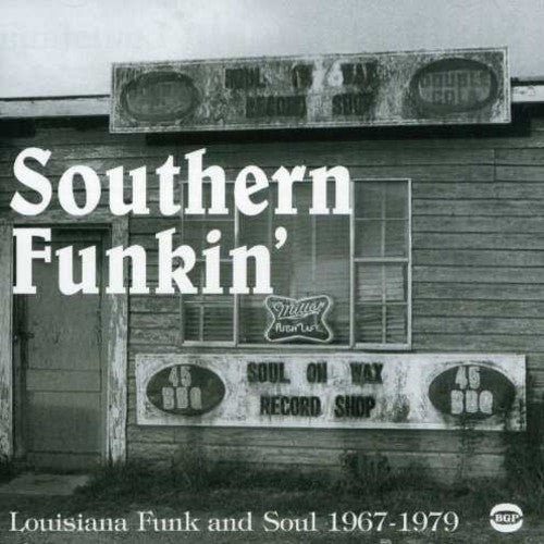 Various Artists: Southern Funkin-Louisiana Soul 1967-75 - COMPACT DISCS