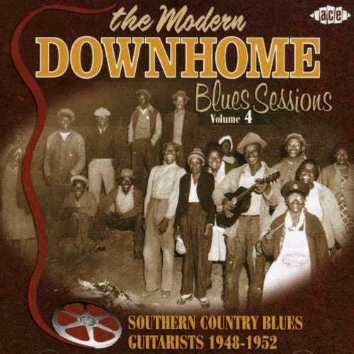 Various Artists: Modern Downhome Blues Sessions, Vol. 4 - COMPACT DISCS