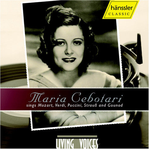 Maria Gebotari: Living Voices 2 - COMPACT DISCS