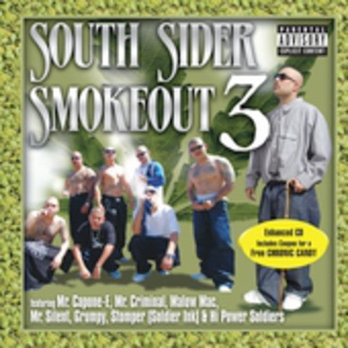 Various Artists: South Sider Smoke Out, Vol. 3 - COMPACT DISCS