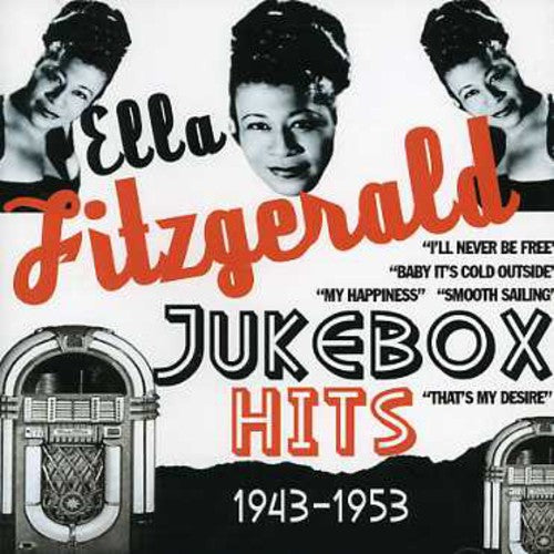Ella Fitzgerald: Jukebox Hits 1943-1953 - COMPACT DISCS