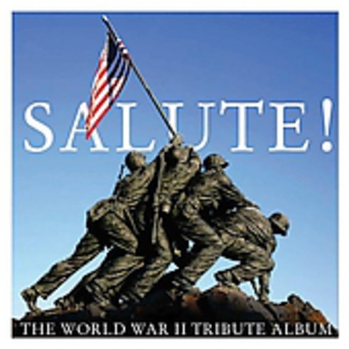 Various Artists: Salute: World War II Tribute Album - COMPACT DISCS