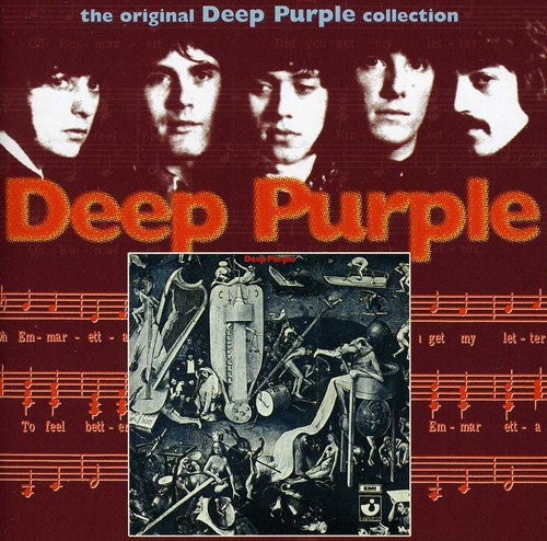 Deep Purple: Deep Purple - COMPACT DISCS