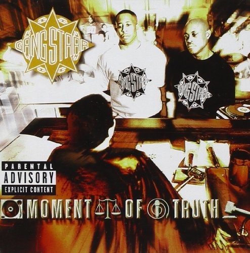Gang Starr: Moment Of Truth - COMPACT DISCS