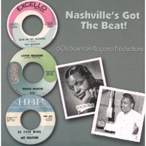 Various Artists: Nashville's Got The Beat - COMPACT DISCS