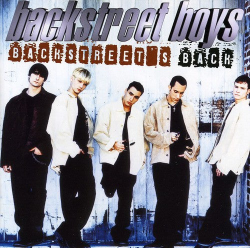 Backstreet Boys: Backstreet's Back - COMPACT DISCS