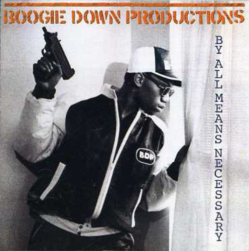 Boogie Down Productions: By All Means Necessary - COMPACT DISCS
