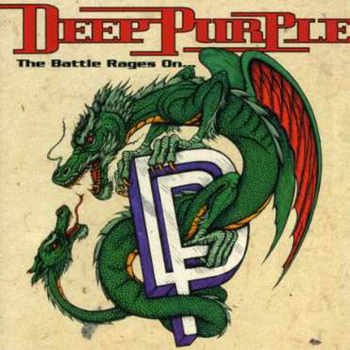 Deep Purple: Battle Rages on - COMPACT DISCS