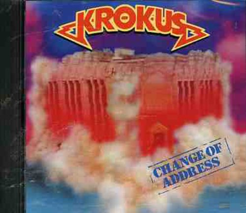 Krokus: Change of Address - COMPACT DISCS