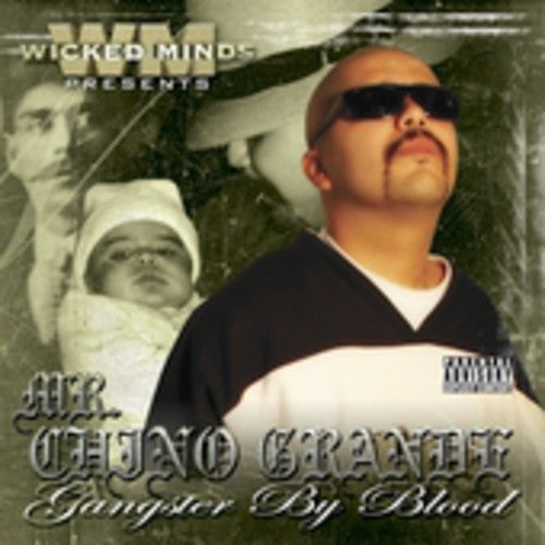 Mr. Chino: Gangster By Blood - COMPACT DISCS