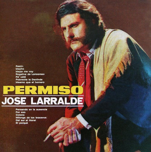 José Larralde: Permiso - COMPACT DISCS