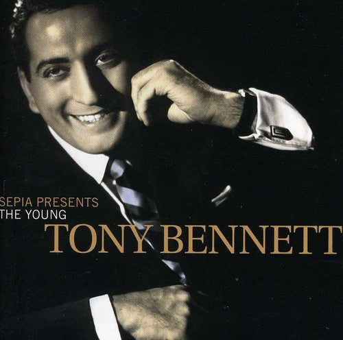 Tony Bennett: The Young Tony Bennett - COMPACT DISCS