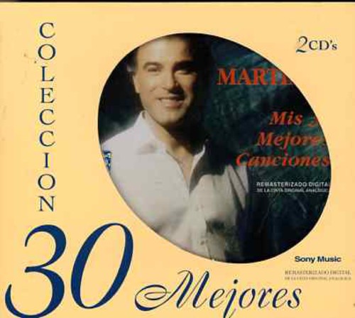 Paz Martinez: Mis 30 Mejores Canciones - COMPACT DISCS