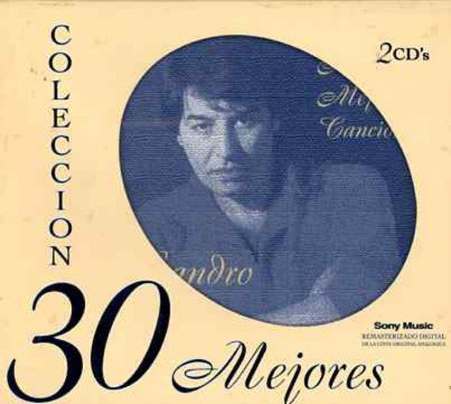 Sandro: Mis 30 Mejores Canciones (2CD) - COMPACT DISCS