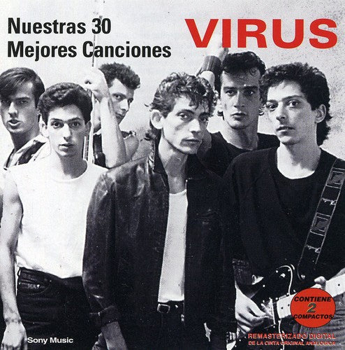 Vírus: Mis 30 Mejores Canciones (2CD) - COMPACT DISCS