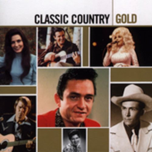 Various Artists: Classic Country Gold / Various - COMPACT DISCS