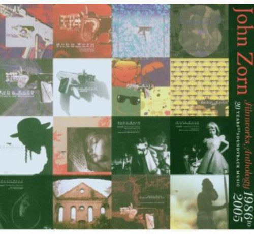 John Zorn: The Best Of Filmworks: 20 Years Of Soundtrack Music - COMPACT DISCS