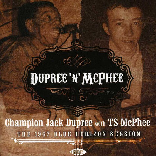 Tony McPhee: Dupree N McPhee The 1967 Blue Horizon Session - COMPACT DISCS