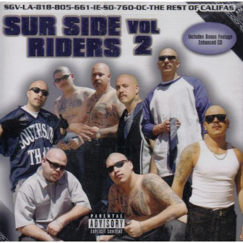 Various Artists: Sur Side Riders, Vol. 2 - COMPACT DISCS