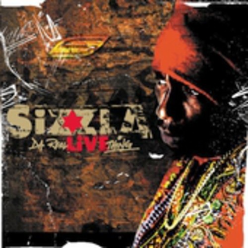 Sizzla: Da Real Live Thing - COMPACT DISCS