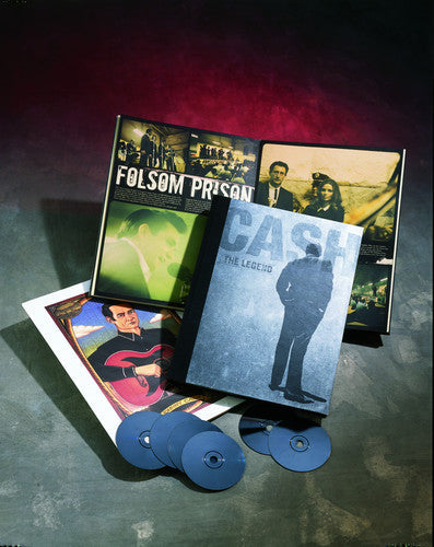 Johnny Cash: Legend - COMPACT DISCS