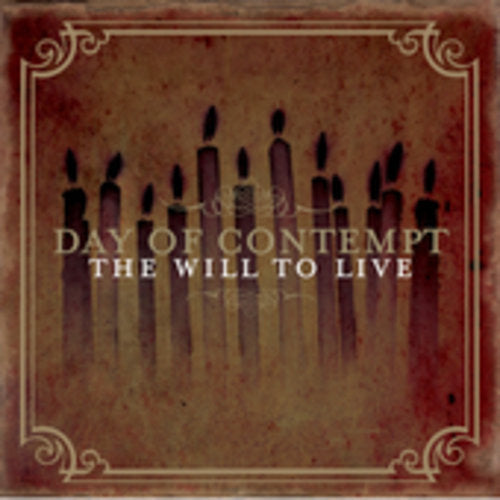 Day of Contempt: The Will To Live - COMPACT DISCS