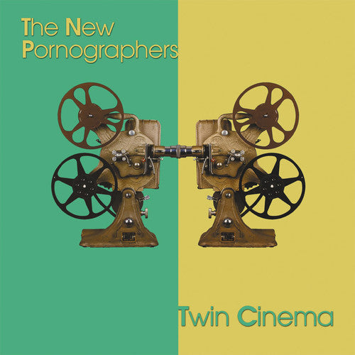 The New Pornographers: Twin Cinema - VINYL LP