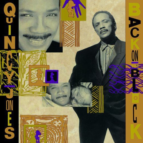 Quincy Jones: Back on the Block - COMPACT DISCS