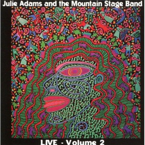 Julie Adams: Live Vol.2 - COMPACT DISCS
