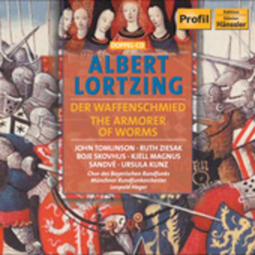 Leopold Hager: Der Waffenschmied - COMPACT DISCS