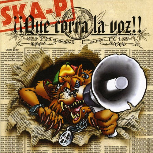 Ska-P: Que Corra la Voz - COMPACT DISCS