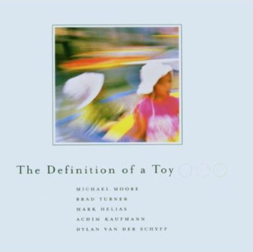Dylan van der Schyff: Definition of a Toy - SUPER-AUDIO CD