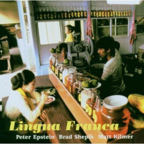 Peter Epstein: Lingua Franca - SUPER-AUDIO CD