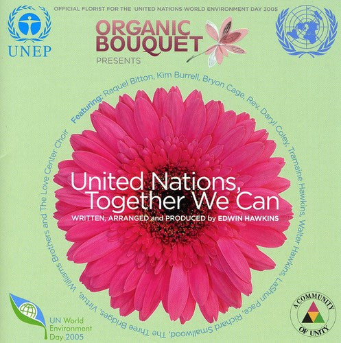 Various Artists: United Nations Together We Can - CD SINGLE