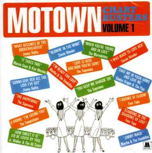 Various Artists: Motown Chartbusters 1 / Various - COMPACT DISCS