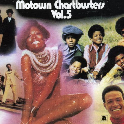 Various Artists: Vol. 5-Motown Chartbuster (Gold) - COMPACT DISCS