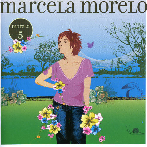 Marcela Morelo: Morelo 5 - COMPACT DISCS