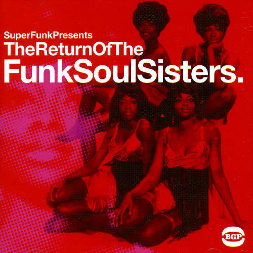 Various Artists: Return of the Funk Soul Sisters / Various - VINYL LP