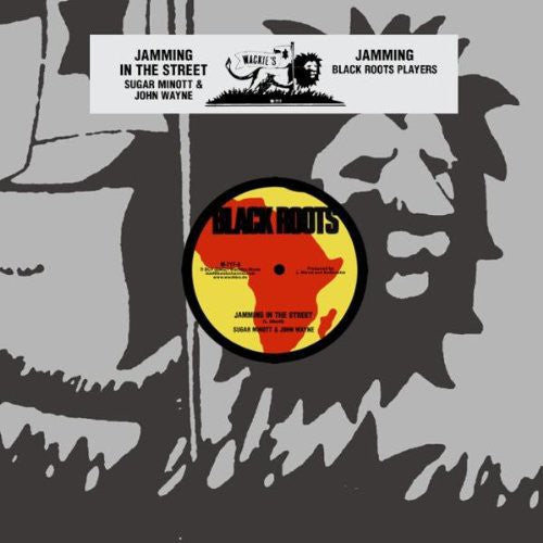 Sugar Minott: Jamming in the Street - 12-INCH SINGLE