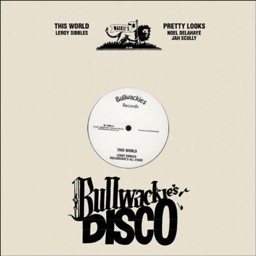Leroy Sibbles: This World - 12-INCH SINGLE