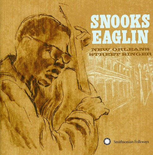 Snooks Eaglin: New Orleans Street Singer - COMPACT DISCS