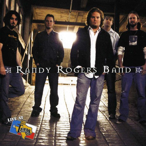 Randy Rogers: Live at Billy Bob's Texas - COMPACT DISCS