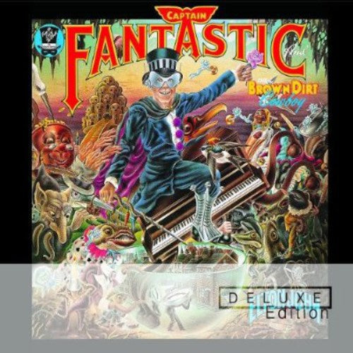 Elton John: Captain Fantastic and Brown Dirt Cowboy - COMPACT DISCS