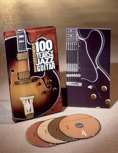 Various Artists: Progressions: 100 Years of Jazz Guitars / Various - COMPACT DISCS