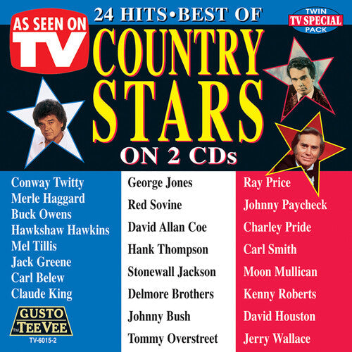 Various Artists: Best Of Country Stars - COMPACT DISCS