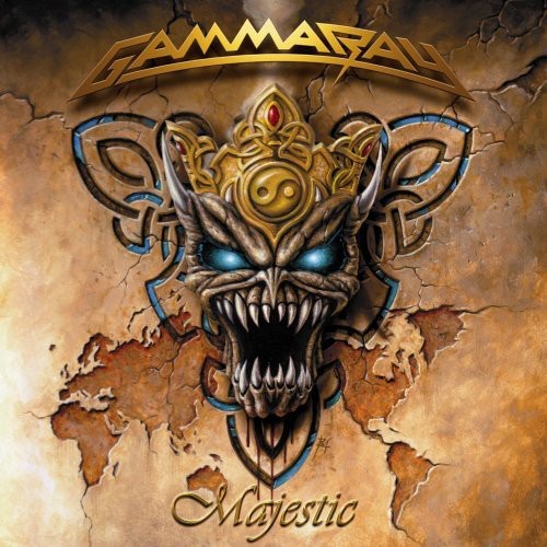 Gamma Ray: Majestic - COMPACT DISCS