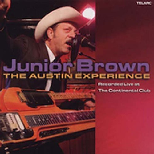 Junior Brown: Live At The Continental Club, The Austin Experience - COMPACT DISCS